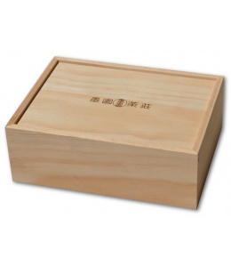 tea-box,高級松木包裝盒